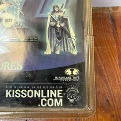 Vintage McFarlane KISS Creatures THE FOX Eric Carr Figure 2002 NEW SEALED