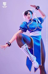 Star Man MS-008 Chun Li Street Fighter 1/6 Scale Collectible Original Release