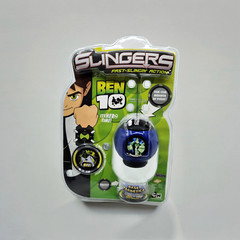 Ben 10: Slingers (Portuguese Edition) With Fast Slinging Action Cartoon Network