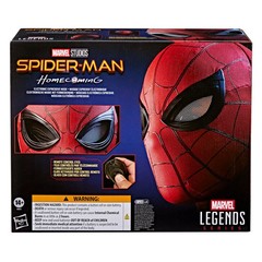 HASBRO MARVEL LEGENDS SERIES SPIDER-MAN HOME COMING ELECTRONIC EXPRESSIVE MASK