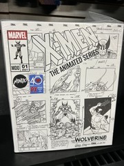 Mondo X-Men The Animated Series Wolverine Previwes Exclusive