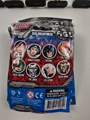 DC Comics Justice League Deluxe Mini Figz Series 1 Complete Set of 9 Figures