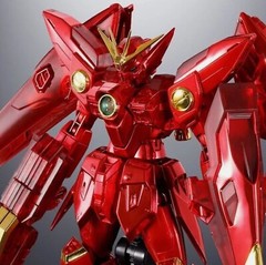 Metal Robot Spirits Wing Gundam Zero Chogokin 50th Exclusive