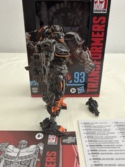 Hasbro Transformers Studio Series 93 Autobot Hot Rod TLK
