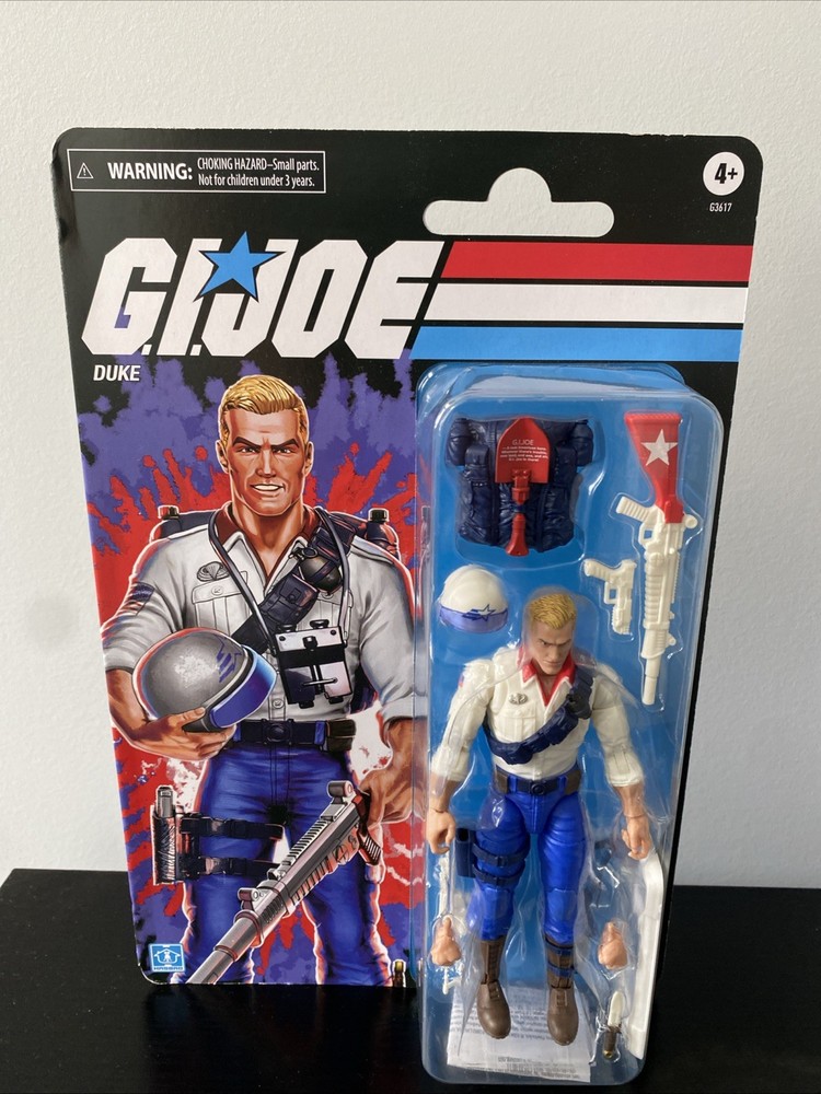 GI Joe Classified Retro Duke 250th Anniversary Exclusive NEW & SEALED