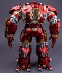 18″ Iron Man Hulkbuster Marvel Avengers MK-44 Deluxe LED Action Figure Model Kit