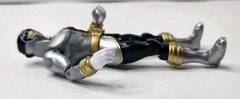 Saban’s Power Rangers Super Megaforce – Silver Ranger “Pirate” – Loose/Complete