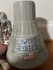 1960s GI Joe Spaceman Astronaut Spacewalk Figure Hasbro Type 1 NASA Helmet Team