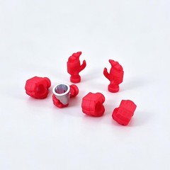 Head Hands Weapon Upgrade Kit For AGE OF THE PRIMES SWERVE