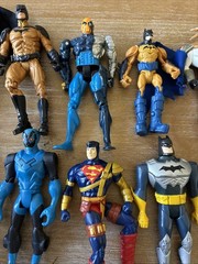 Lot Of 14 – Dc Action Figures Batman Superman Robin