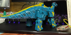 Robot Dinosaur Toy Dinosaur KuangLei Transforming USAship