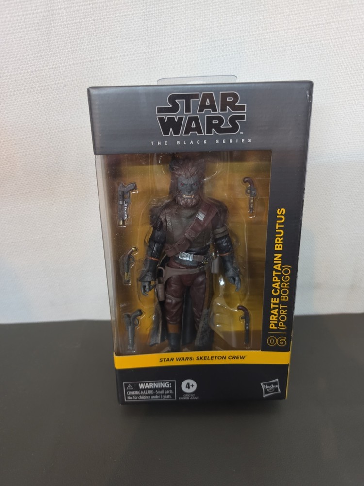 Star Wars Skeleton Crew PIRATE CAPTAIN BRUTUS Port Borgo 6″ Figure Black Series