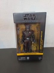 Star Wars Skeleton Crew PIRATE CAPTAIN BRUTUS Port Borgo 6″ Figure Black Series