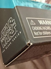 Star Wars Black Series Force Unleashed Deluxe: LORD STARKILLER 6” Figure IN HAND