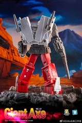 DrWu & Mechanic MS-37 MS-37D Giant Axe 14cm Transformation Broadside Figure Toys