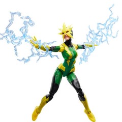 Spider-Man Marvel Legends Retro Series Electro Action Figure [Francine Frye]