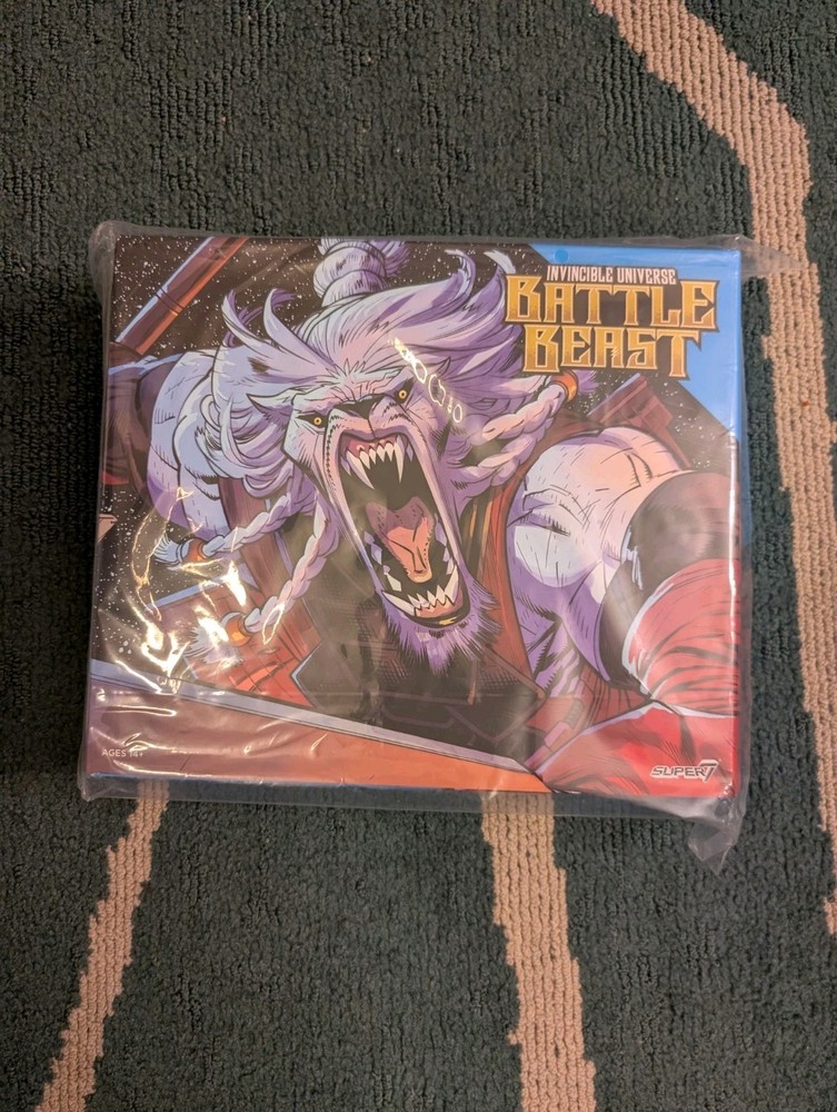 2026 SDCC Invincible Battle Beast Action Figure ULTIMATES Super7 In Hand