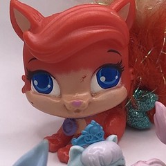 DISNEY – Princess – PALACE PETS LOT of 7 Figurine Pig Cat Rabbit Deer Fox? Toy