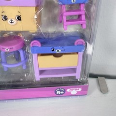 Shopkins Happy Places Decorator’s Pack BUSY BEAR WORKSHOP Season 3 New & Sealed