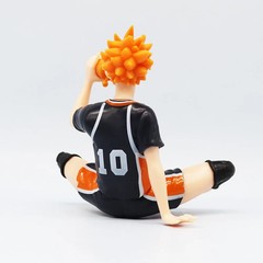 Hot Anime Haikyuu Figure Toys Shoyo Hinata Model Toy Figure Noodle Stopper