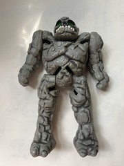 Vintage 1986 Hasbro Inhumanoids Granok Rock Leader Lord 8″ Action Figure Monster
