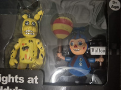 Five Nights at Freddy’s 4 Pack Figures (5-6in.)