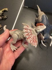Lot of 8 Various Jurassic World Dinosaur Action Figures Mattel 2015 – Modern