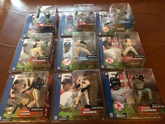 McFarlane Sports MLB Series 2 Action Figures – Complete Set of 9 – Brand New