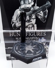 Hot Toys MMS734 STAR WARS 1/6 Commander Cody Chrome Figuer’s Base Stand Only
