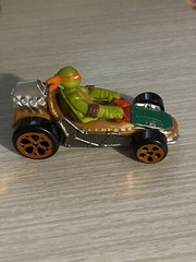 Teenage Mutant Ninja Turtles T Machines Patrol Buggy Car TMNT Mikey ZD5134