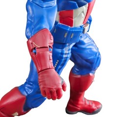 Marvel Avengers Captain America Shield Throwing Action Figure Talking Poseable