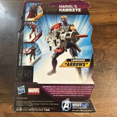 Hasbro The Avengers Comic Series Hawkeye Snap-Out Bow 2011 New Action Figure