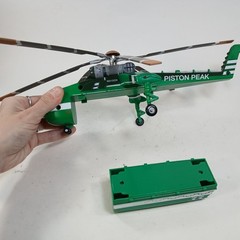 Disney Store Planes Fire & Rescue Windlifter Deluxe Die Cast 33 Piston Peak 12”