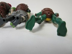 4PCS Teenage Mutant Ninja Turtles Movie 4-5″ Action Figure Kids Toys