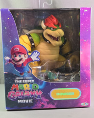 Super Mario Galaxy Movie Deluxe Bowser with Cauldron NEW 2026