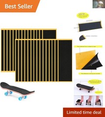High-Performance 30Pcs Foam Grip Tape for Fingerboards – Durable & Easy to Use