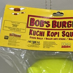 UCC Bob’s Burgers Kuchi Kopi 7” Squishy From SDCC