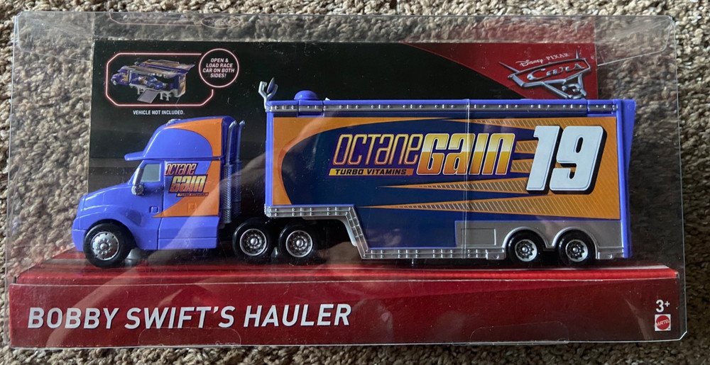 Disney Pixar Cars Haulers Race O Rama Night Scene Cars 3 Walmart Only (U Pick)