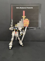 Bandai Mobile Suit RX-93 NU GUNDAM DELUXE 5″ Loose Action Figure
