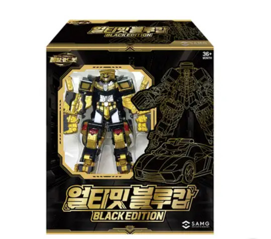 Metal Cardbot W Season 3 UltimateBluecop Transformer Robot Car 2026 New Kids Toy