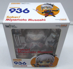 Good Smile Company Fate Grand Order SABER/MIYAMOTO MUSASHI No. 936 Nendoroid new