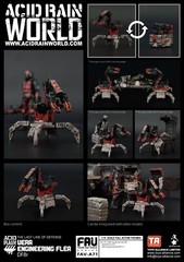 11653 TA Toys Alliance ACID RAIN FAV-A71 UERA Engineering Flea DF8r 3.75 1/18