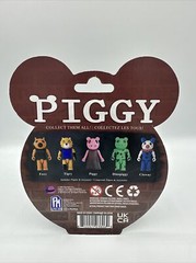 New Piggy Series 1 Tigry Action Figure Figurine Toy Exclusive DLC Code Roblox