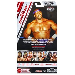 Ron Simmons – WWE Elite Greatest Hits 7 Mattel Toy Wrestling Action Figure