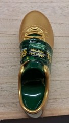 WORLD CUP 2026 Supergoal World’s Best Soccer Player Mini Collectible Gold Cleat