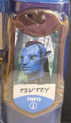 Tsu’Tey James Cameron’s Avatar Webcam i-Tag 4″ Tsu Tey Figure Mattel 2009 -NEW