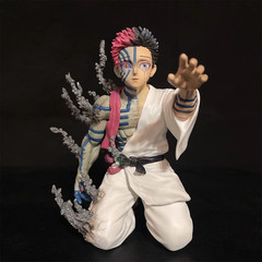 Detailed Anime Character Kneeling Pose PVC Action Figure Desktop Toy Gift