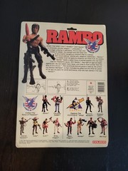 Rambo 1986 RAMBO Coleco Force of Freedom Vintage NEW Sealed NO FACE FADING