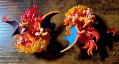 Lot Of 5: Pokemon Charizard Red & Blue Collection Generations 2016 Figure