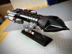 Mark MK-IX MK IX Hawk Space 1999 Display Model 19in. (SPACE BLACK LARGE)